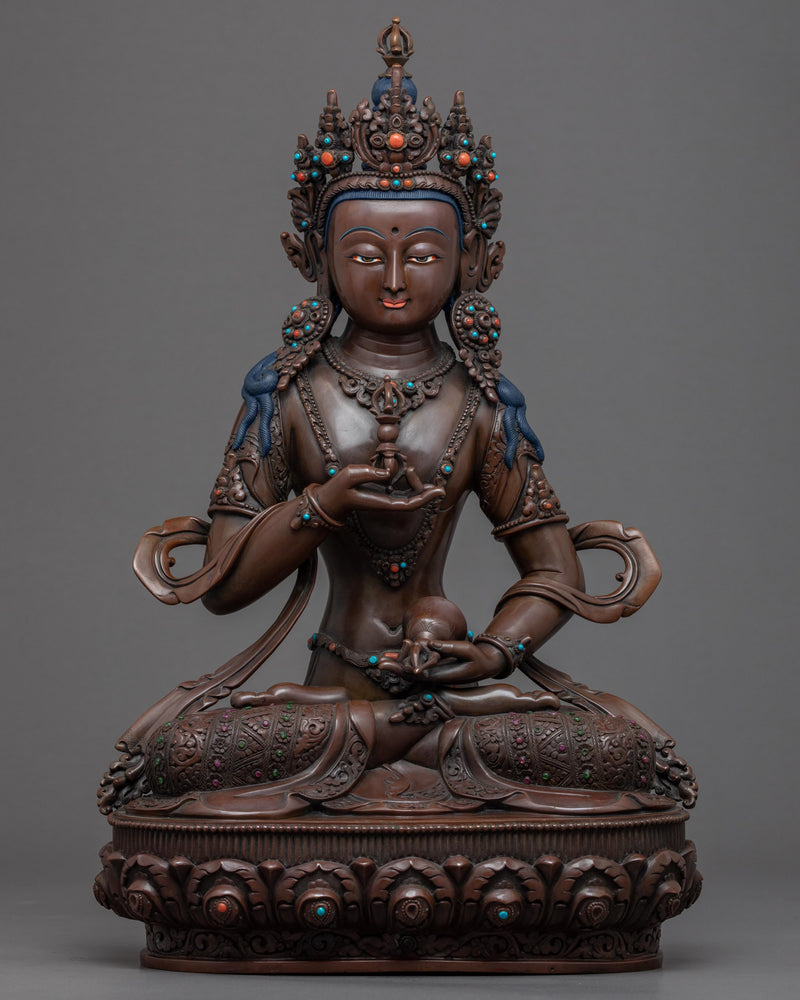 Vajrasattva Copper Statue