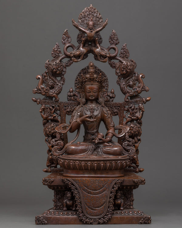 Vajrasattva Heruka Sculpture