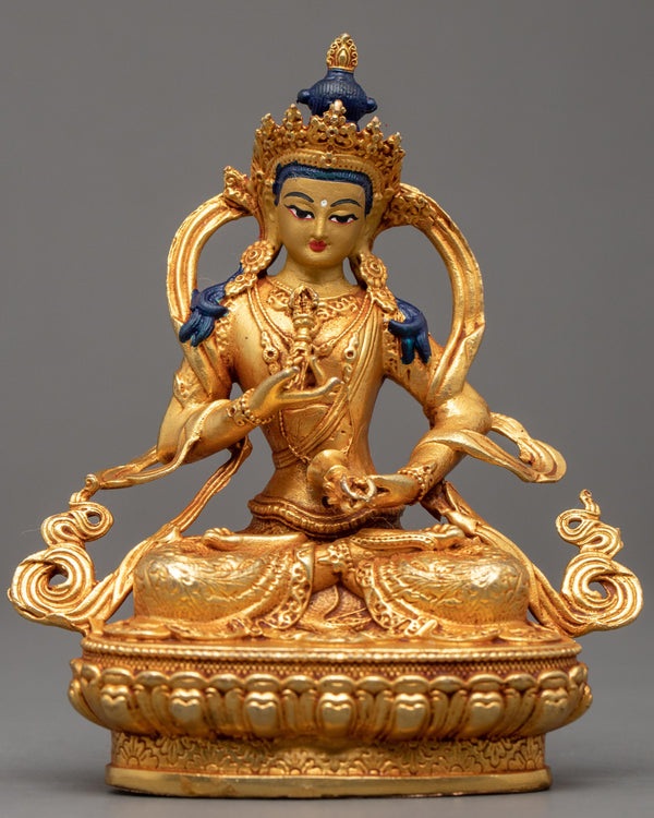 Vajrasattva Yidam Sculpture