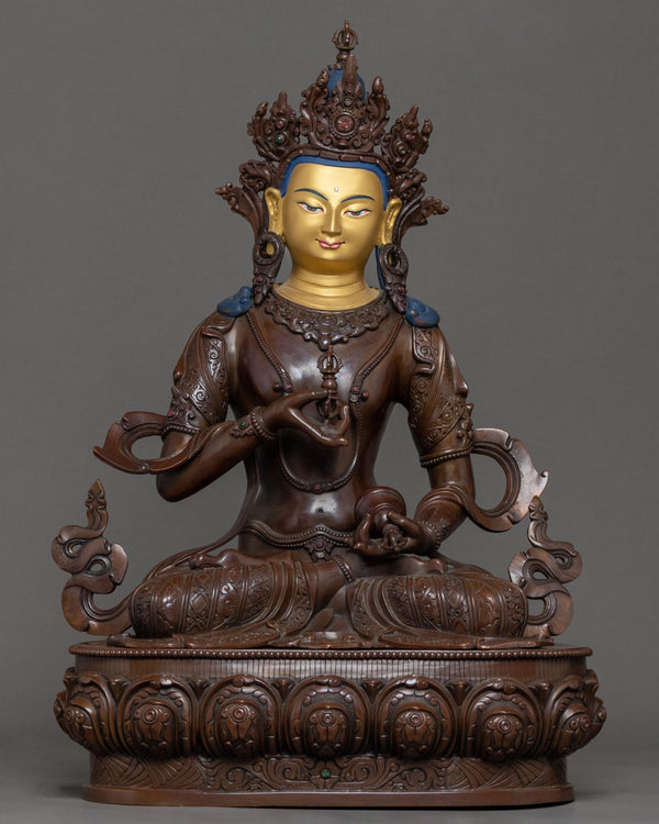 Vajrasattva Copper Statue