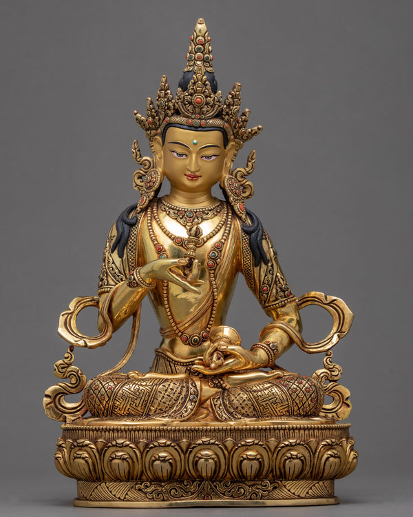 Tibetan Vajrasattva Statue