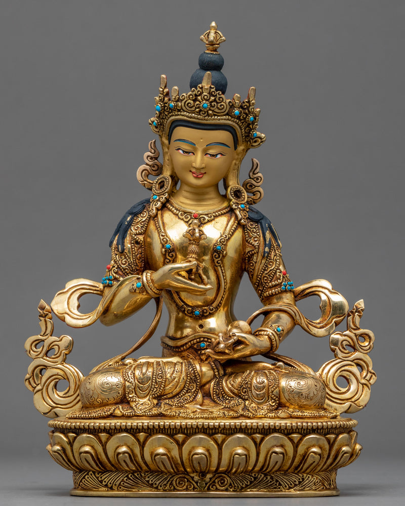 Vajrasattva Tibetan Sculpture