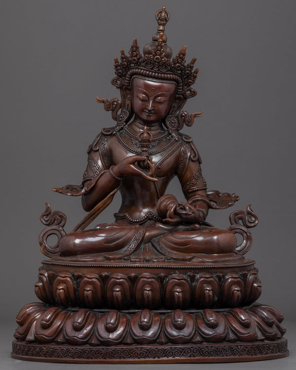 Tibetan Vajrasattva Statue 