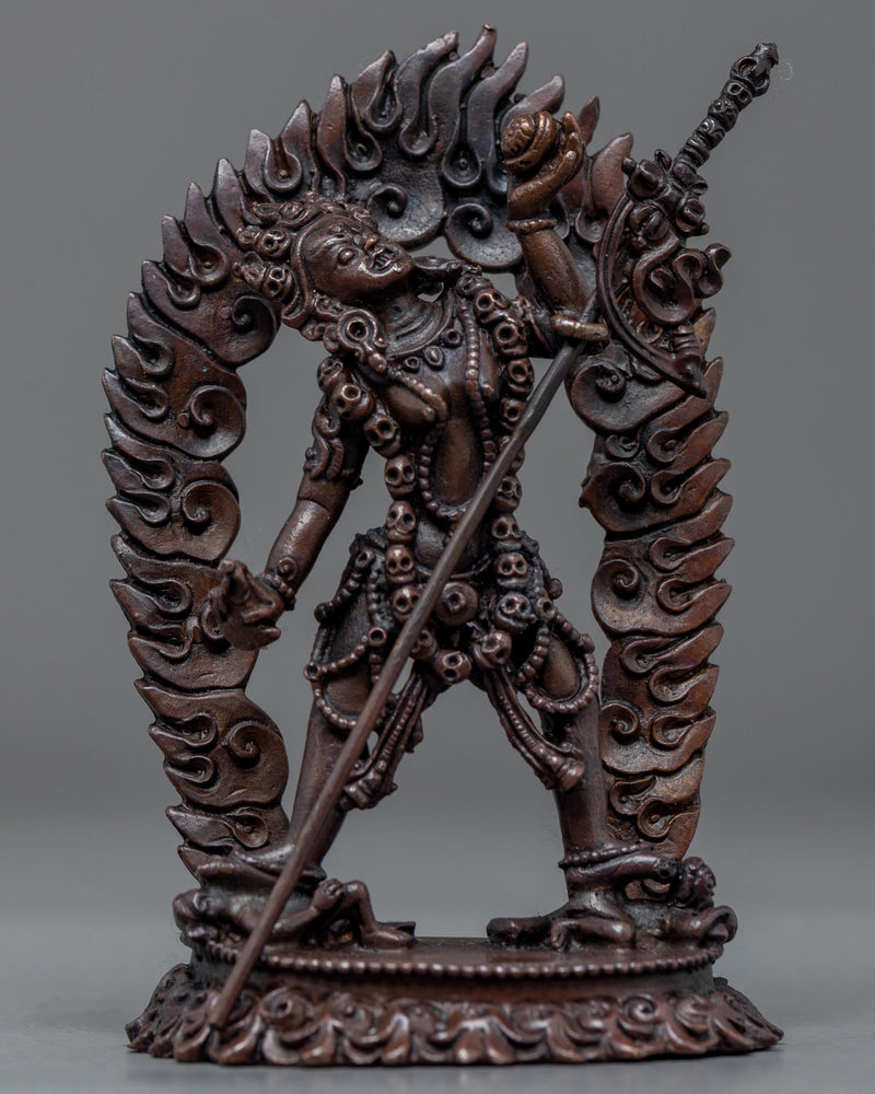 Vajrayogini Dakini Sculpture 