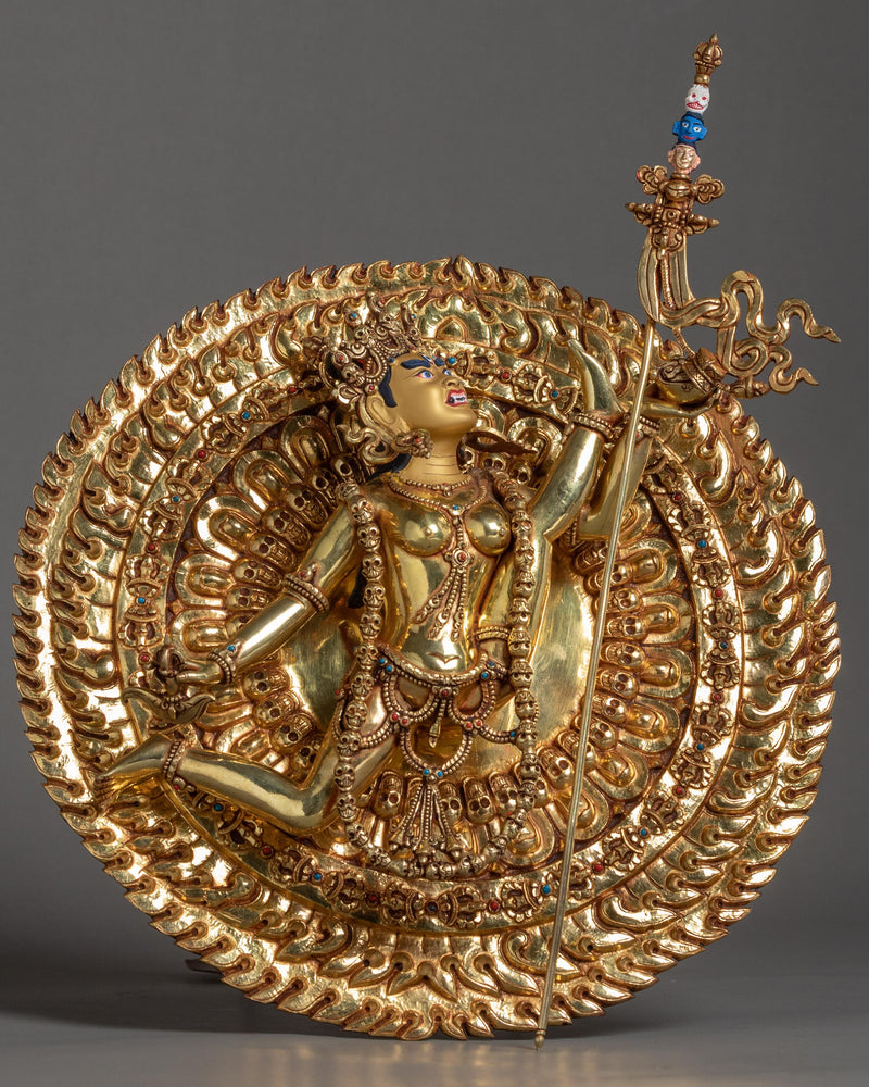 Flying Vajrayogini Statue