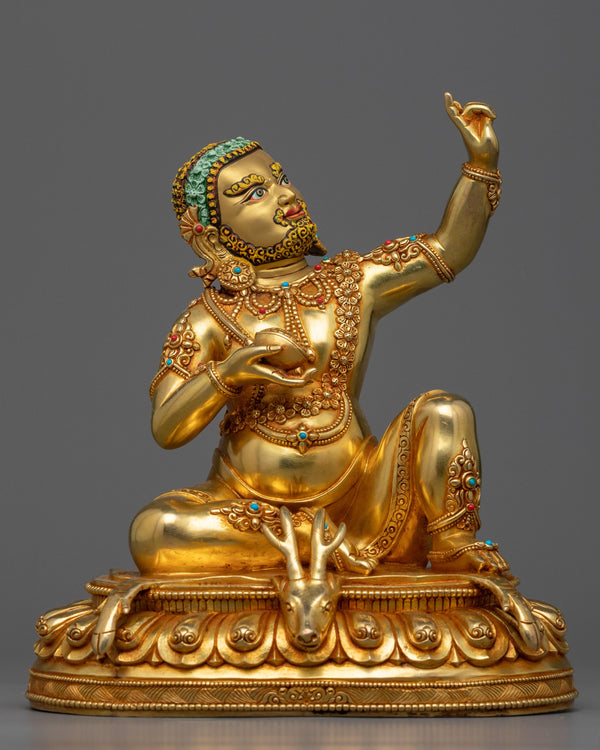 Virupa Mahasiddha Statue