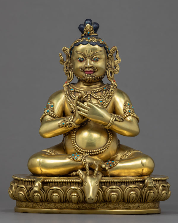 Mahasiddha Virupa Sculpture