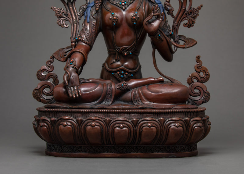 White Tara Buddha | The Buddhist Deity Statue