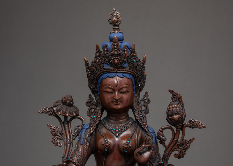 White Tara Buddha | The Buddhist Deity Statue