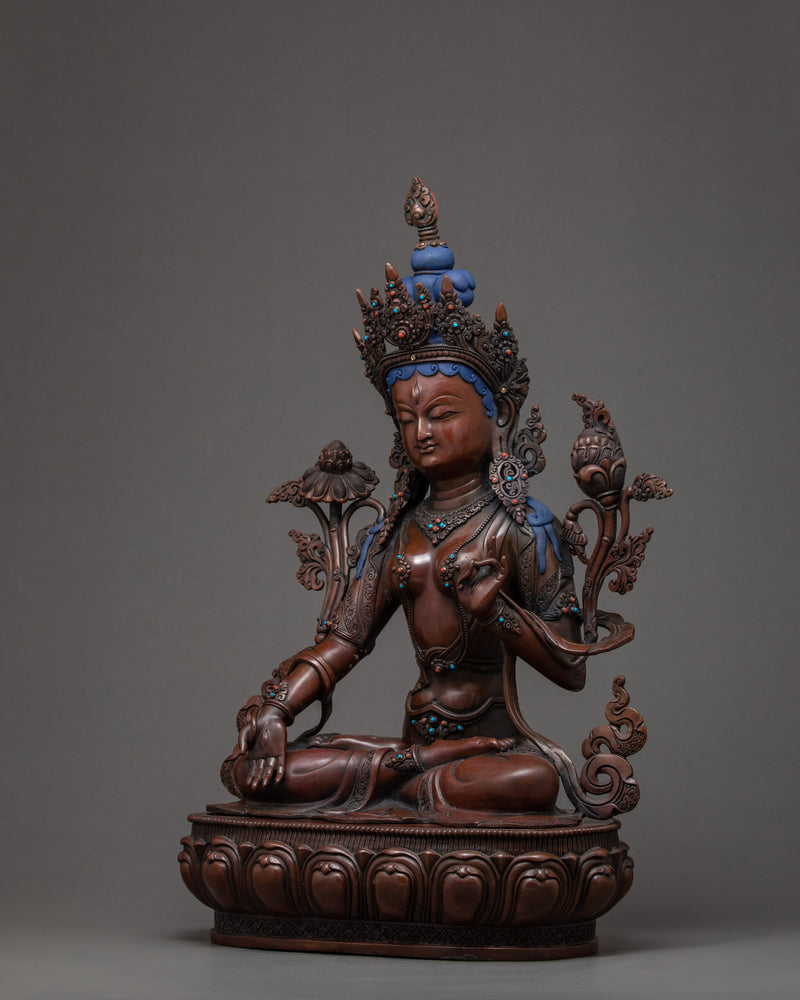 White Tara Buddha | The Buddhist Deity Statue