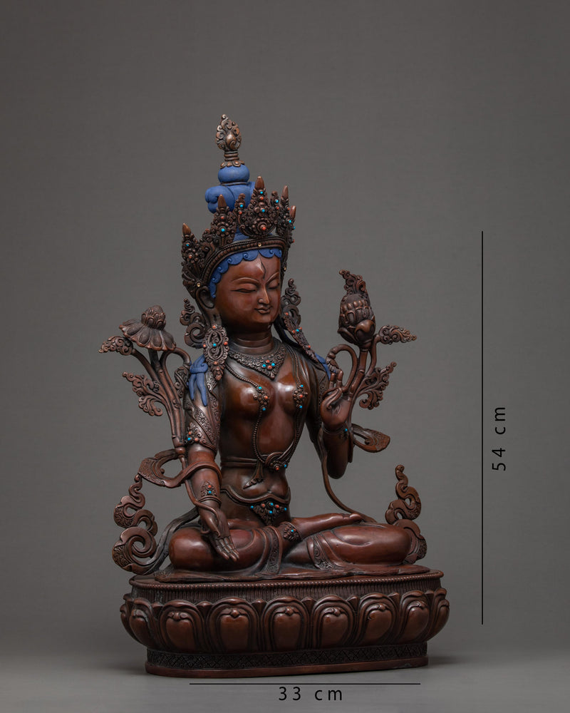 White Tara Buddha | The Buddhist Deity Statue