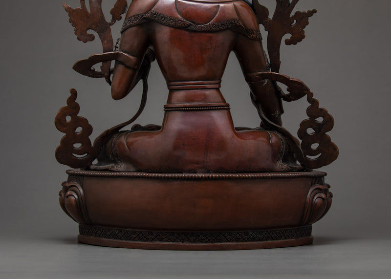 White Tara Buddha | The Buddhist Deity Statue