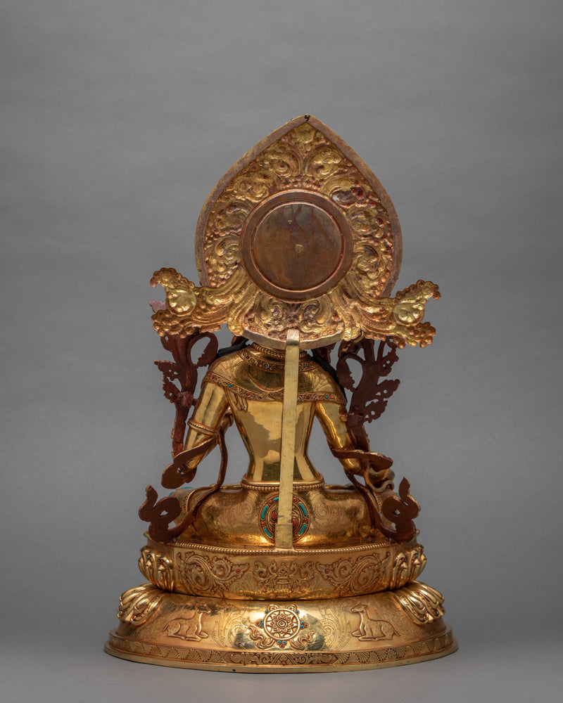 White Tara Statue | Long Life Buddhist Deity