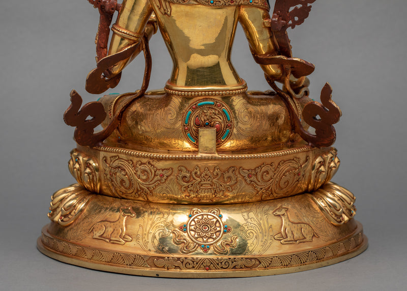 White Tara Statue | Long Life Buddhist Deity