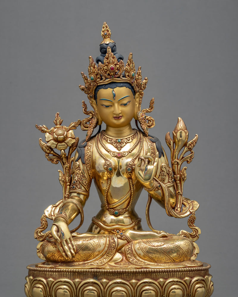 White Tara | The Great Mother | Buddhist Statue