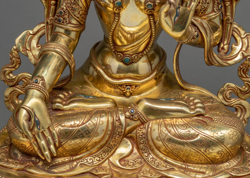 White Tara | The Great Mother | Buddhist Statue