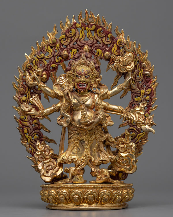 White Mahakala