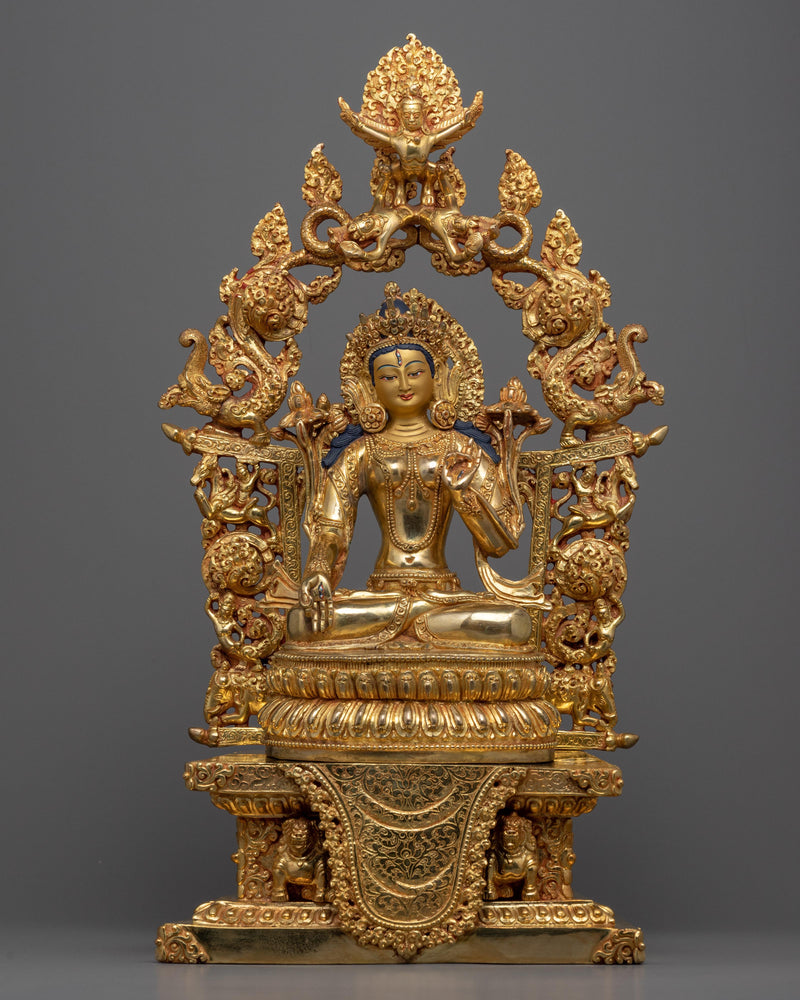 white tara figurine 