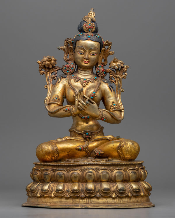 white tara figurine