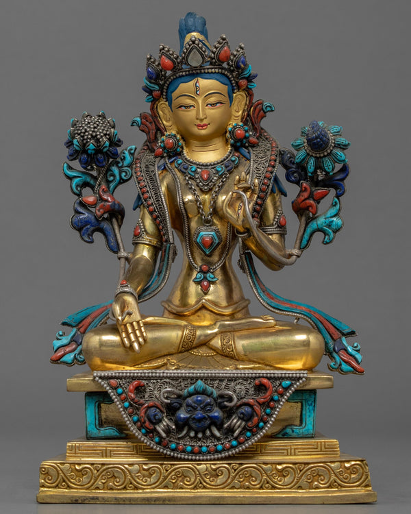 White Tara Statues