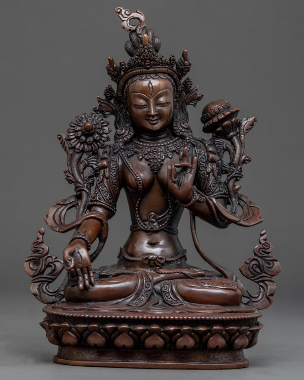 White Tara Indoor Sculpture 