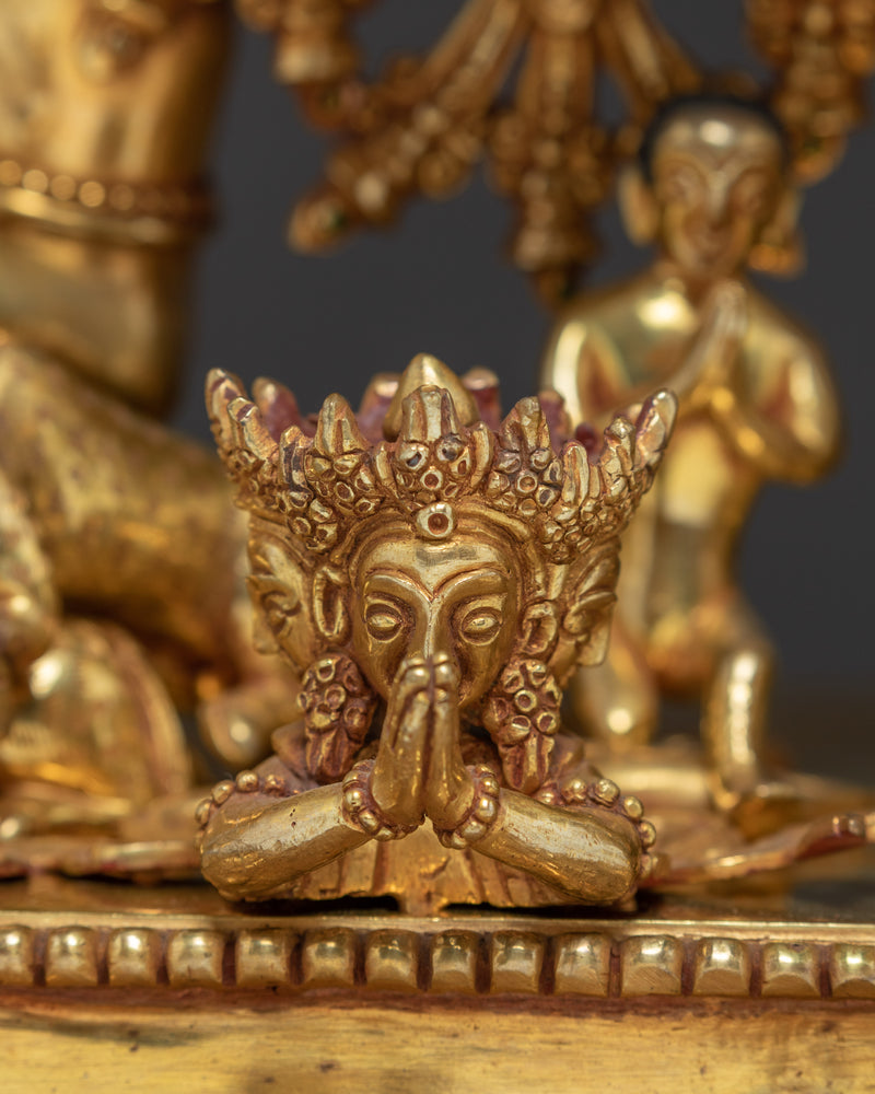 Yamantaka Statue | Wrathful Form Of Manjushri