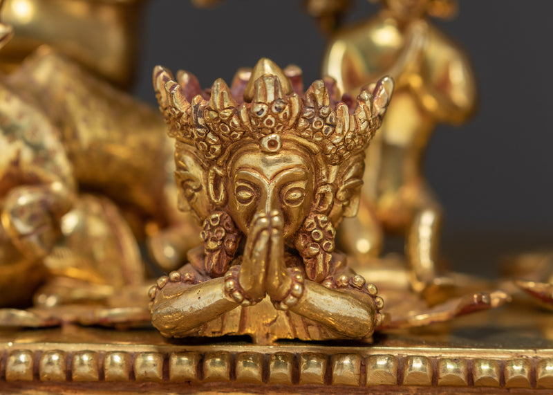 Yamantaka Statue | Wrathful Form Of Manjushri