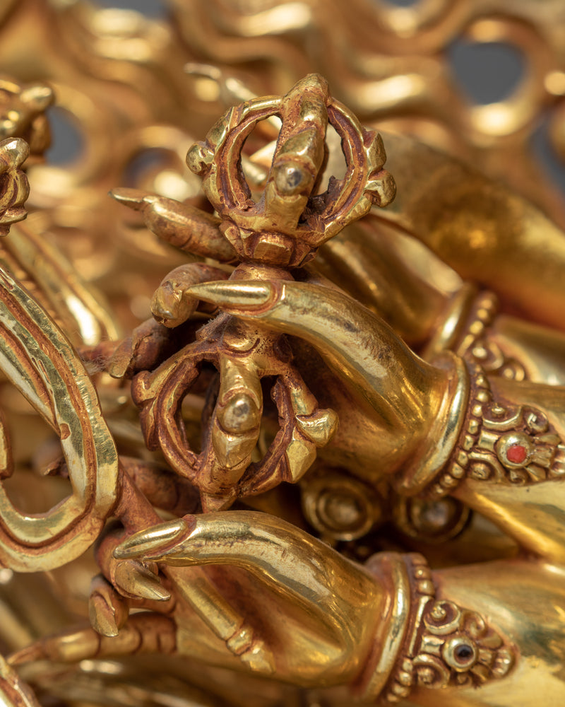 Yamantaka Statue | Wrathful Form Of Manjushri