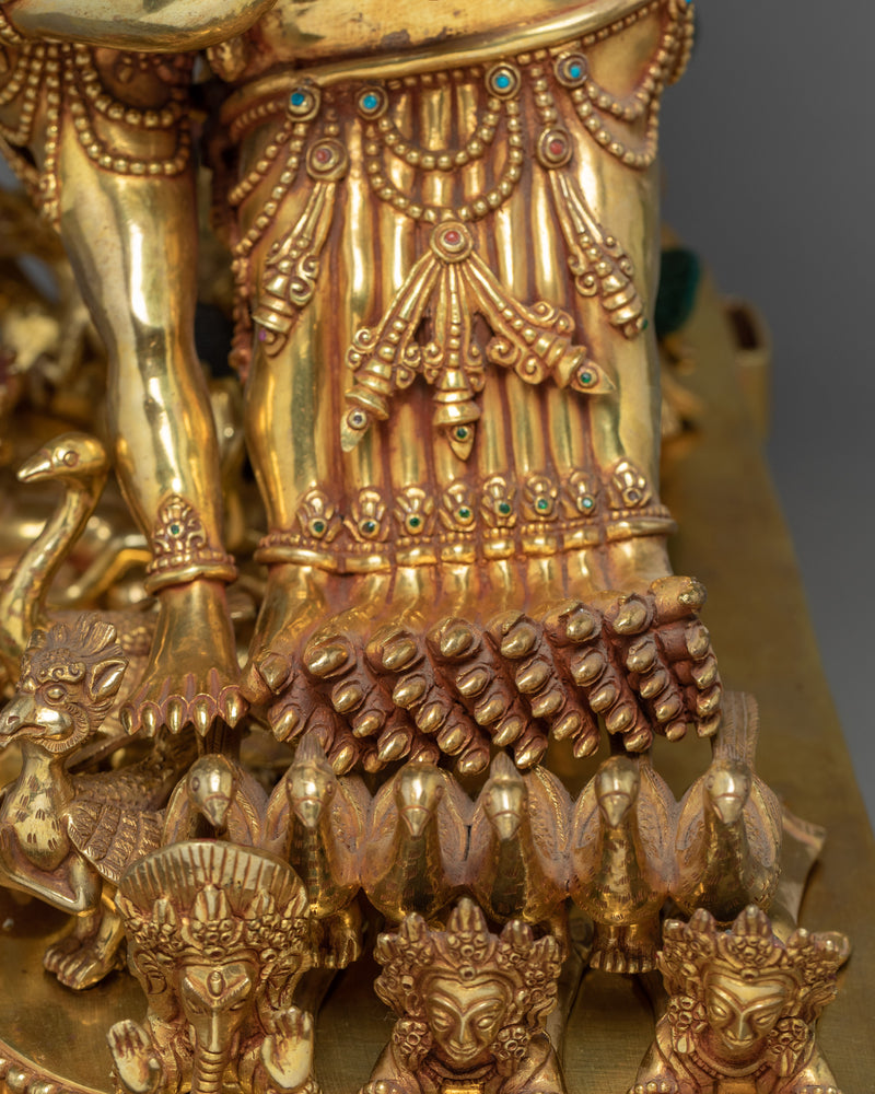 Yamantaka Statue | Wrathful Form Of Manjushri