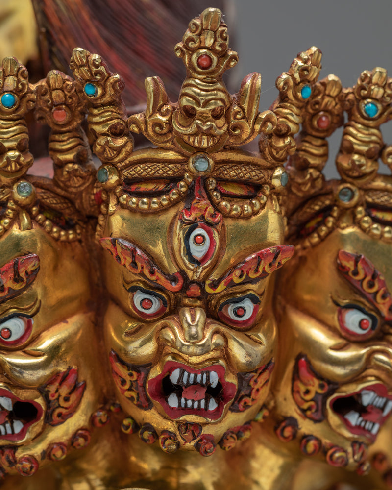 Yamantaka Statue | Wrathful Form Of Manjushri