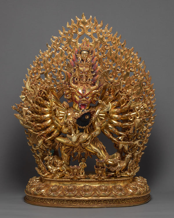 Yamantaka Statue