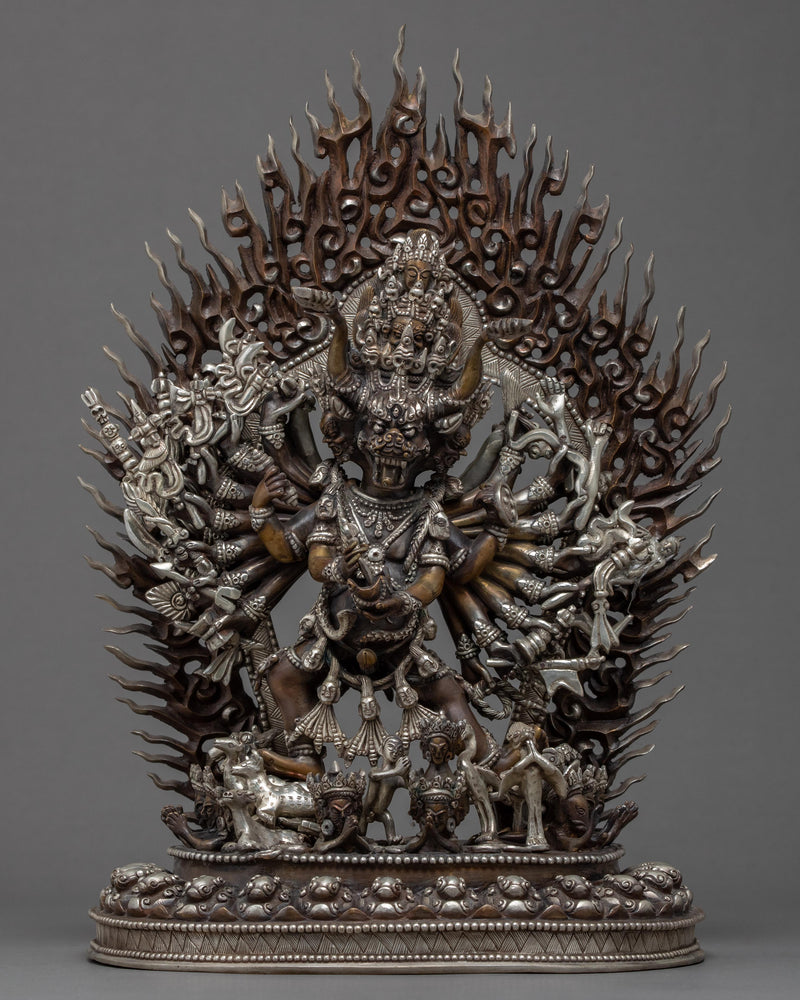 Yamantaka Yidam Sculpture 