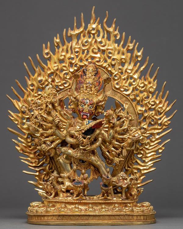 Yamantaka Yidam Statue