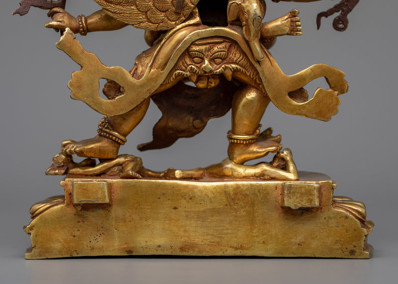 Hayagriva Mantra Practice Sculpture |  Handmade in Nepal, Himalayan Buddhist Art