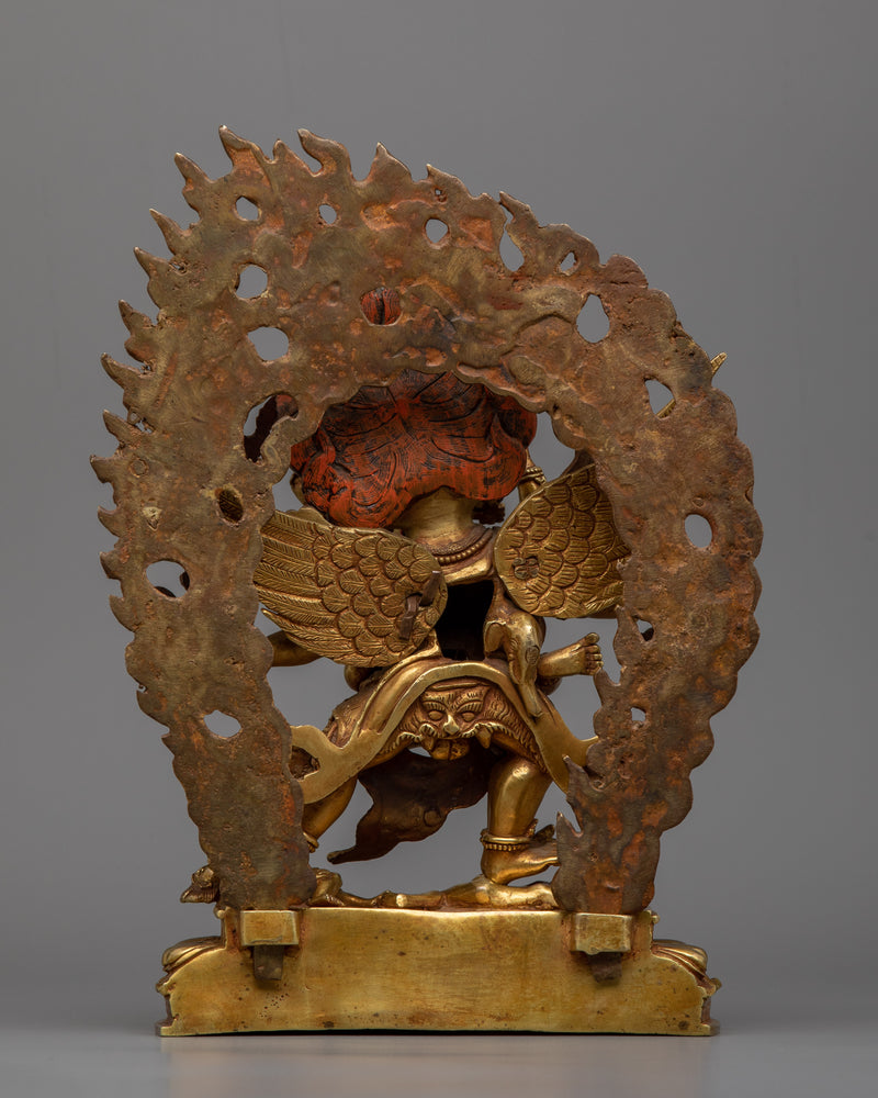 Hayagriva Mantra Practice Sculpture |  Handmade in Nepal, Himalayan Buddhist Art