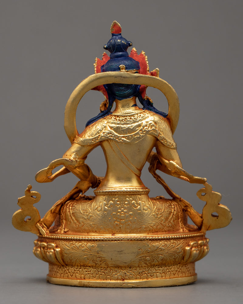 Vajrasattva Yidam Sculpture | Himalayan Buddhist Art