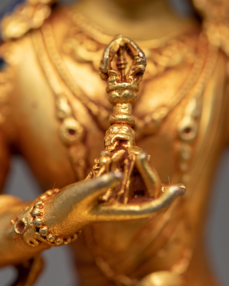 Vajrasattva Yidam Sculpture | Himalayan Buddhist Art