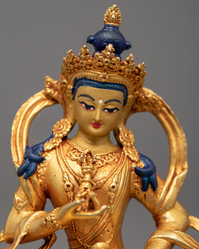 Vajrasattva Yidam Sculpture | Himalayan Buddhist Art