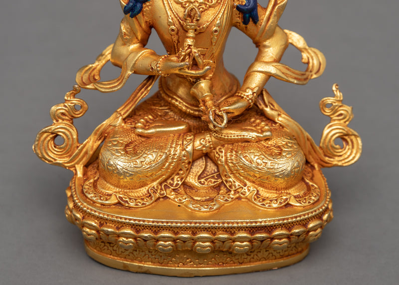 Vajrasattva Yidam Sculpture | Himalayan Buddhist Art