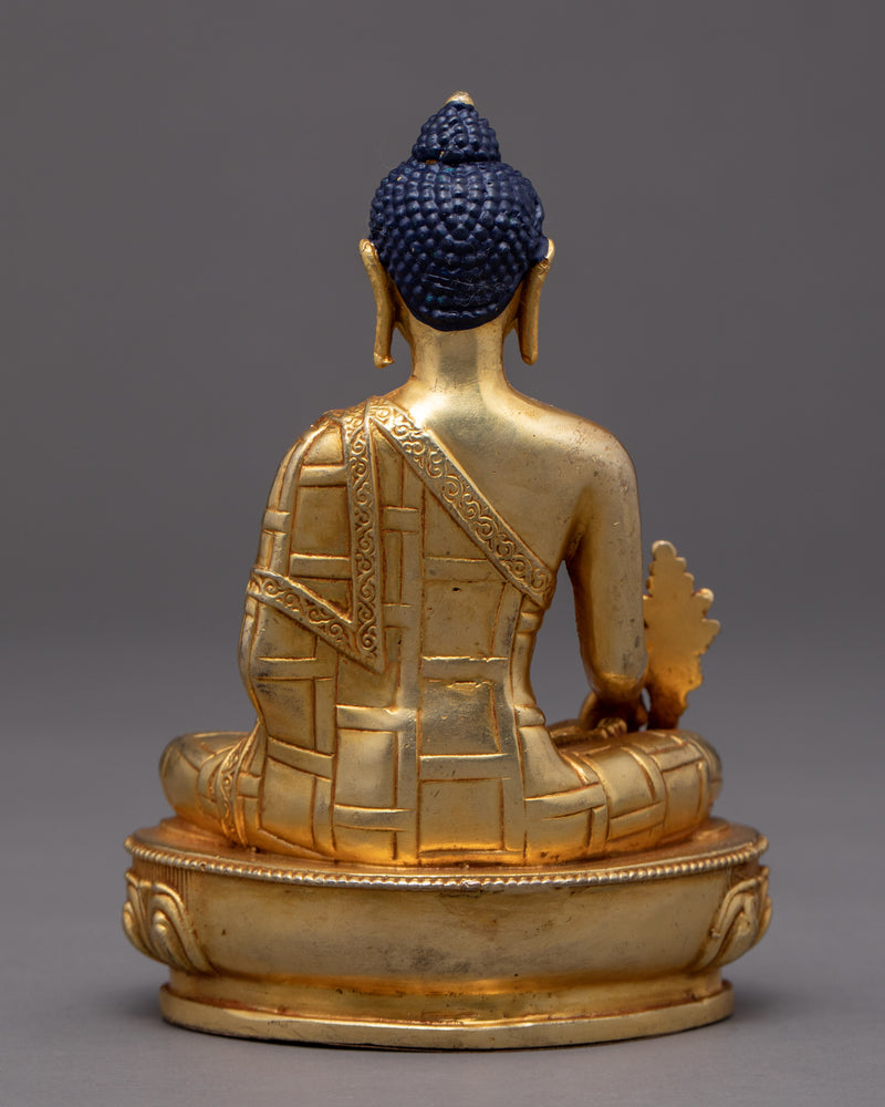 Medicine Buddha Small Statue | Bhaiṣajyaguru Healing Deity