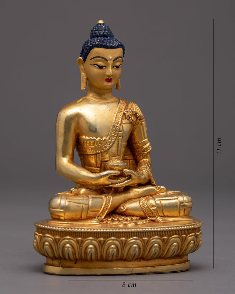 Amitabha Buddha Small Statue | Buddha of Infinite Light