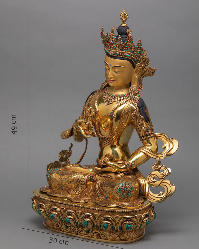 Vajrasattva Statue