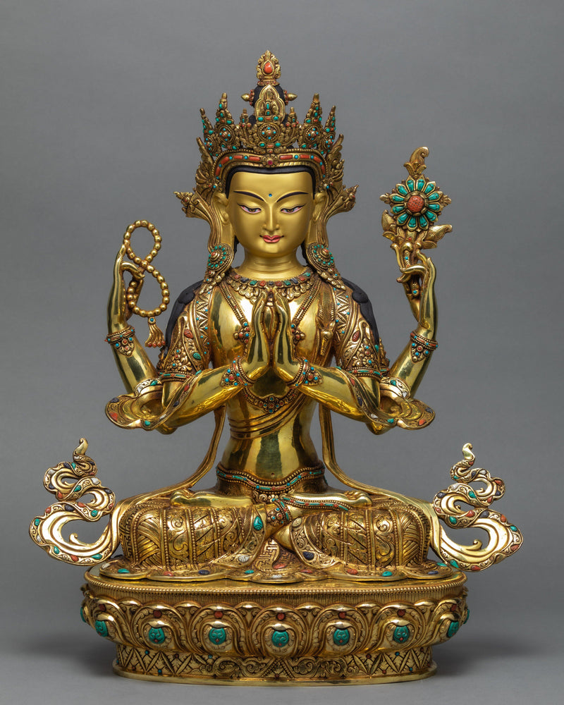 Chenrezig Avalokiteshvara Statue 