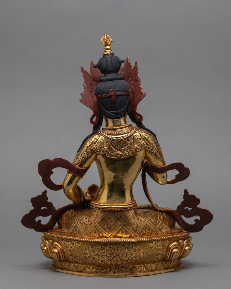 Vajrasattva | Dorje Sempa Gold Statue