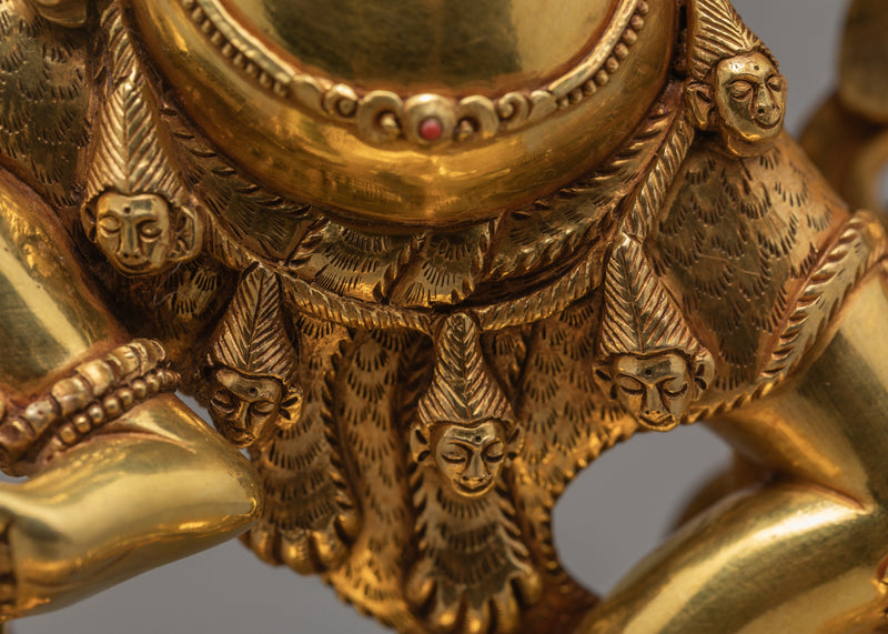 Garuda | Traditionally Hand carved Garuda Statue