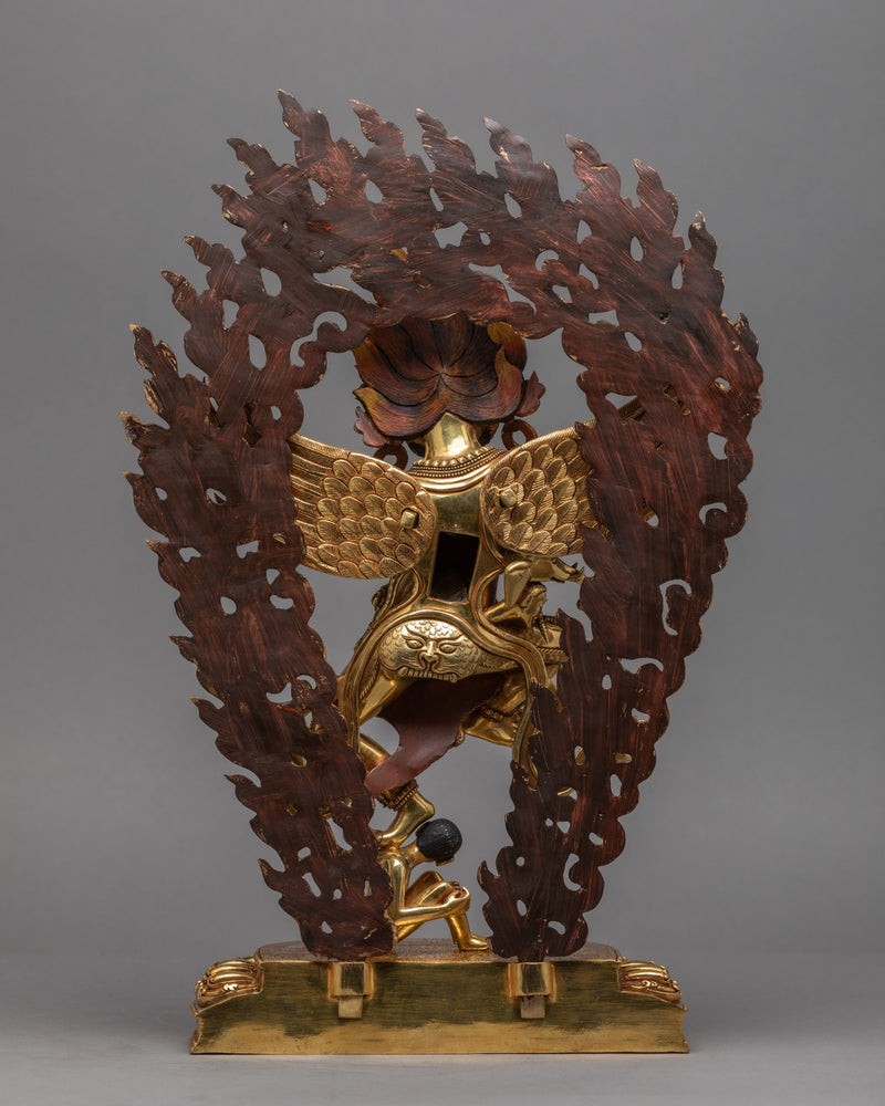 Garuda | Traditionally Hand carved Garuda Statue