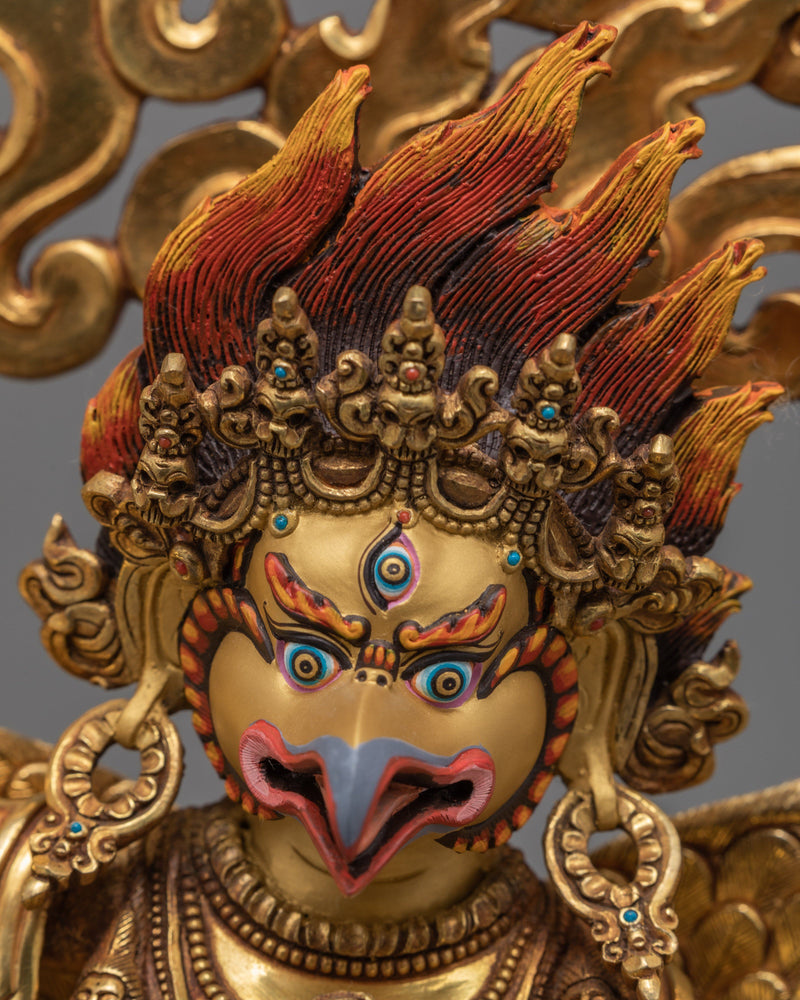 Garuda | Traditionally Hand carved Garuda Statue