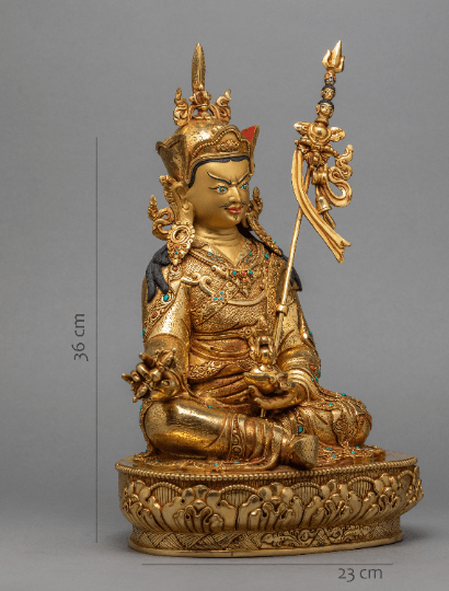 Guru Padmasambhava Statue