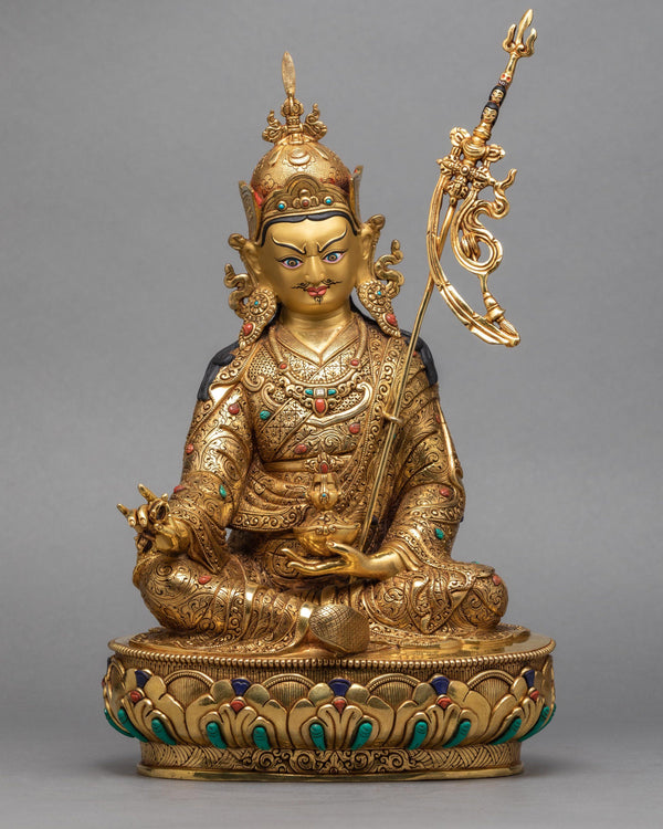 Guru Padmasambhava Statue