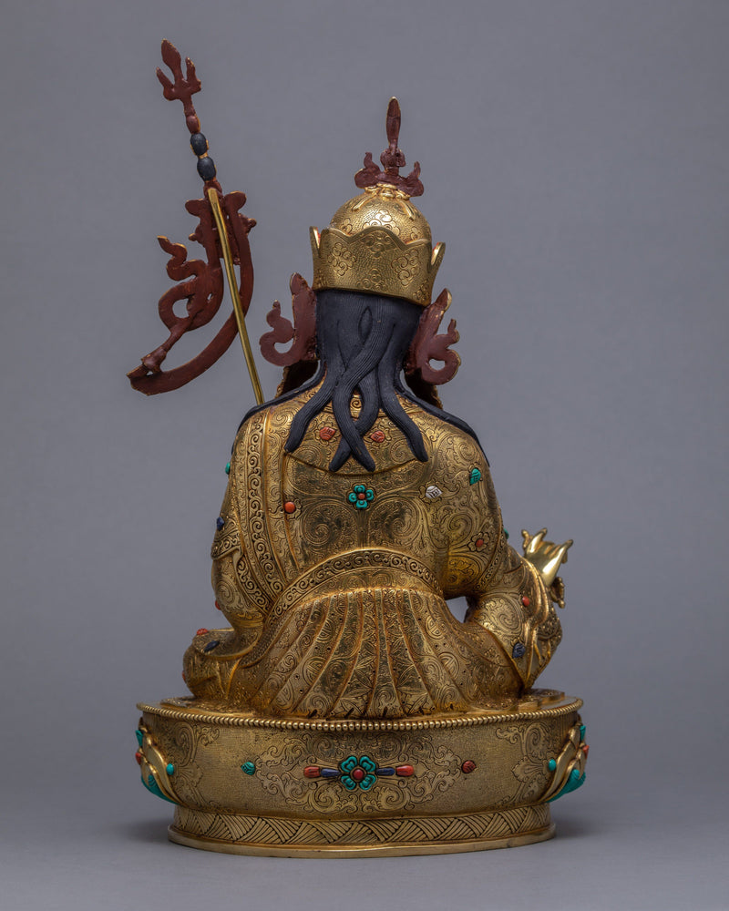 Guru Padmasambhava Statue | Tibetan Buddhist Master